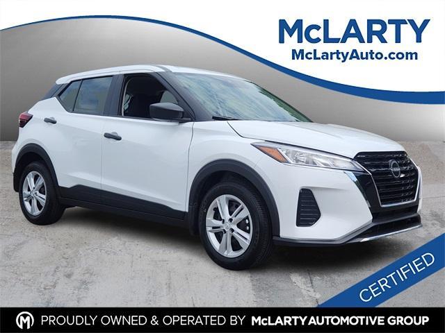 used 2024 Nissan Kicks car, priced at $21,196