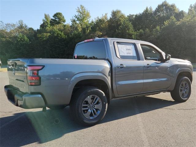 new 2025 Nissan Frontier car, priced at $39,275