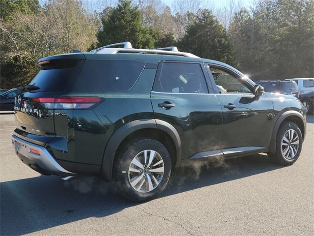 new 2025 Nissan Pathfinder car, priced at $43,465