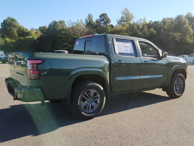 new 2025 Nissan Frontier car, priced at $41,195