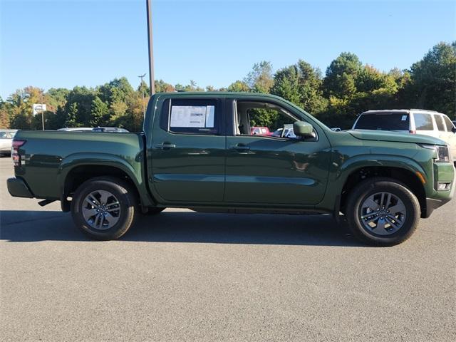 new 2025 Nissan Frontier car, priced at $41,195