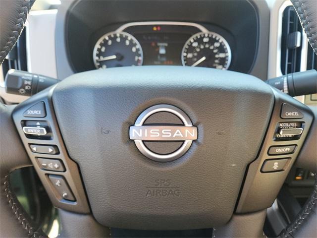 new 2025 Nissan Frontier car, priced at $41,195