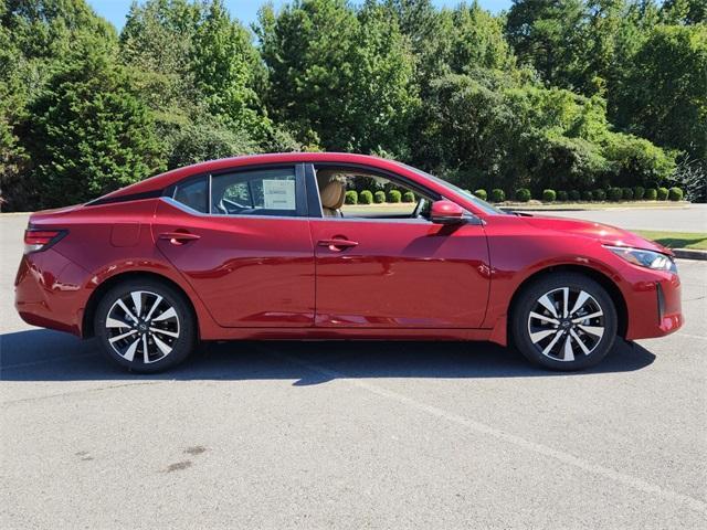 new 2025 Nissan Sentra car, priced at $25,010