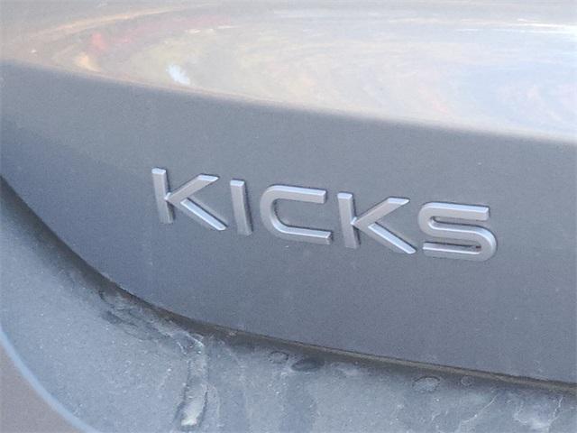 new 2025 Nissan Kicks car, priced at $22,539