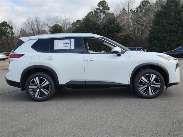 new 2025 Nissan Rogue car, priced at $34,775