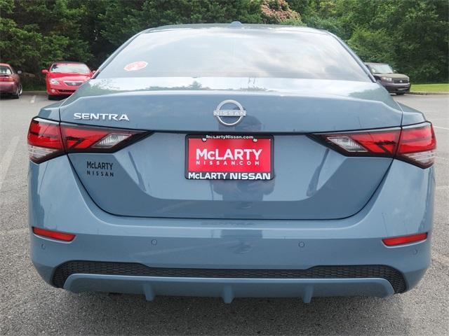 new 2025 Nissan Sentra car, priced at $26,718