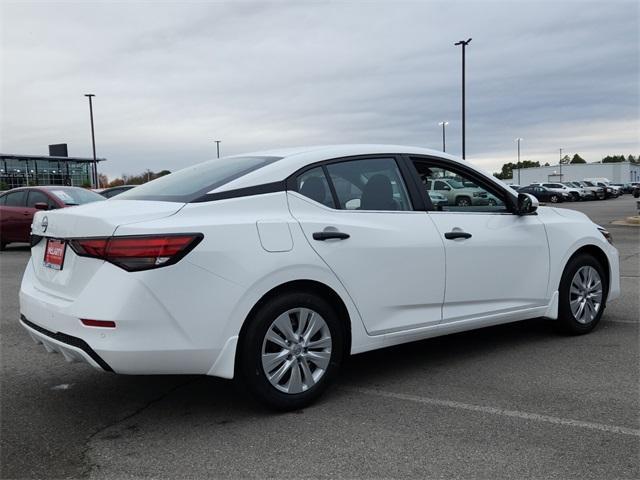 new 2025 Nissan Sentra car, priced at $20,515