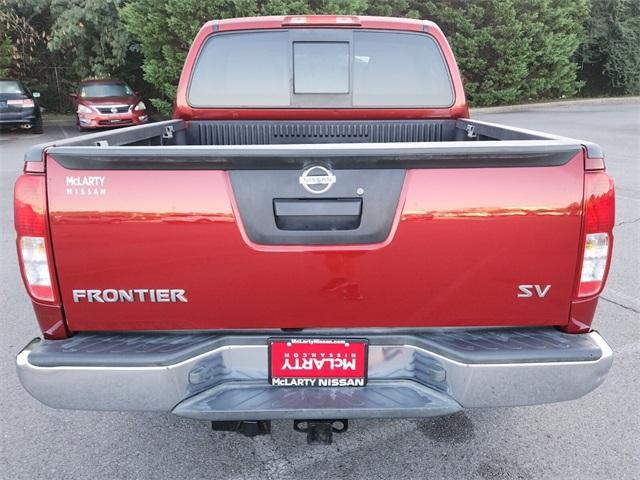 used 2016 Nissan Frontier car, priced at $18,000