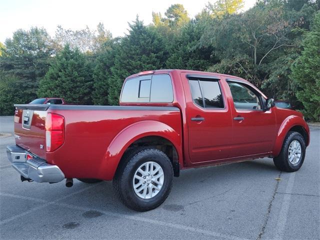 used 2016 Nissan Frontier car, priced at $18,000