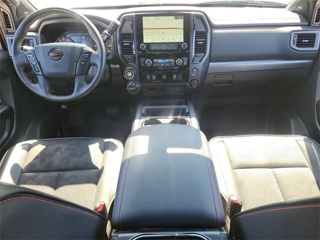 used 2023 Nissan Titan car, priced at $38,350