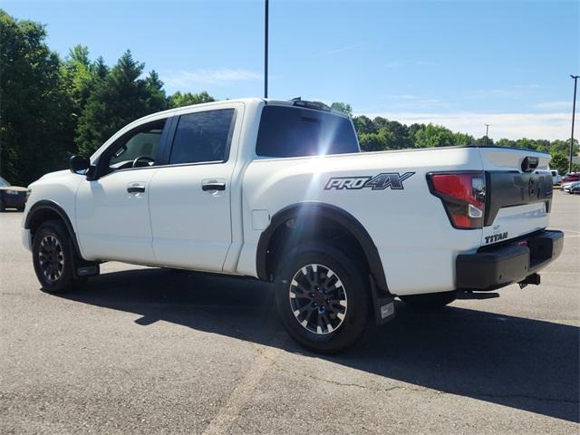used 2023 Nissan Titan car, priced at $38,350