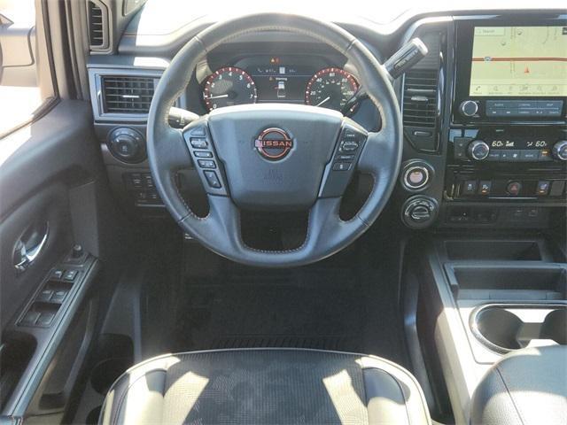 used 2023 Nissan Titan car, priced at $38,350