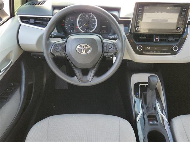 used 2020 Toyota Corolla car, priced at $14,650