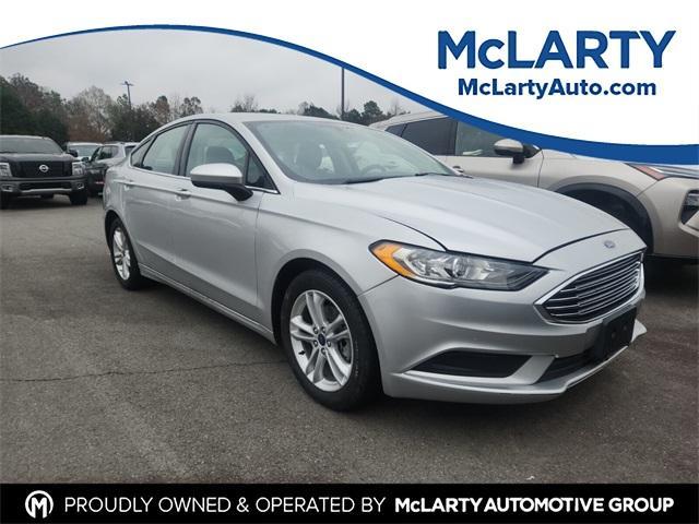used 2018 Ford Fusion car, priced at $12,545