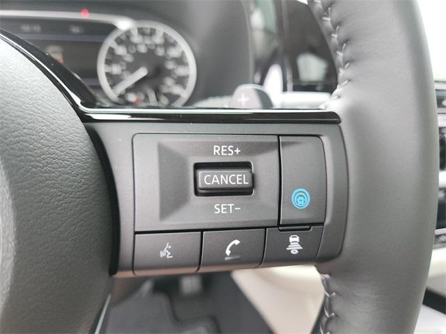 new 2025 Nissan Pathfinder car, priced at $44,677