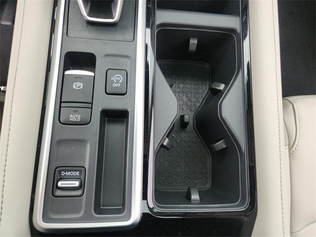 new 2025 Nissan Pathfinder car, priced at $44,677