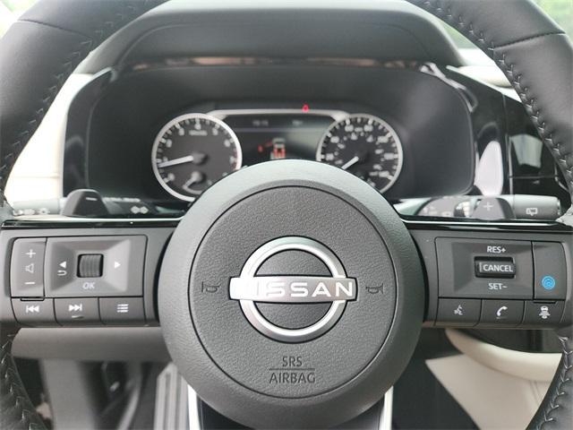 new 2025 Nissan Pathfinder car, priced at $44,677
