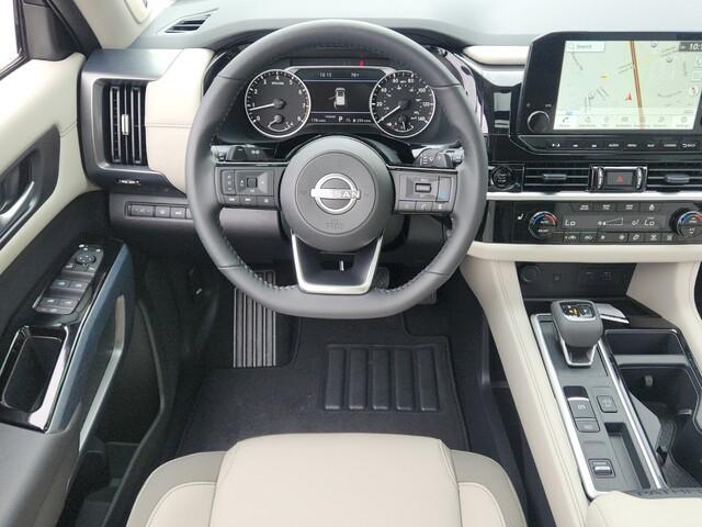 new 2025 Nissan Pathfinder car, priced at $44,677