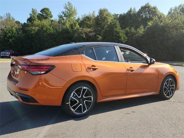 new 2025 Nissan Sentra car, priced at $24,300