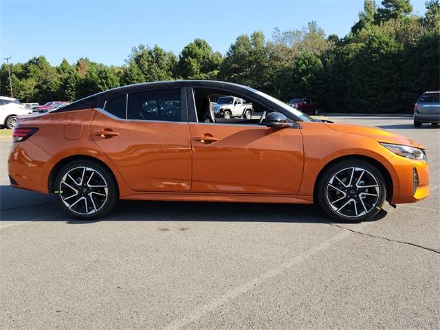 new 2025 Nissan Sentra car, priced at $24,300