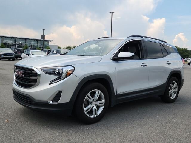 used 2020 GMC Terrain car, priced at $12,600