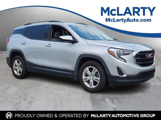 used 2020 GMC Terrain car, priced at $13,665