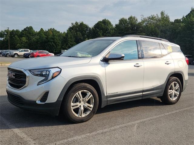 used 2020 GMC Terrain car, priced at $14,731