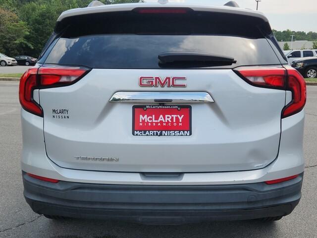 used 2020 GMC Terrain car, priced at $12,600