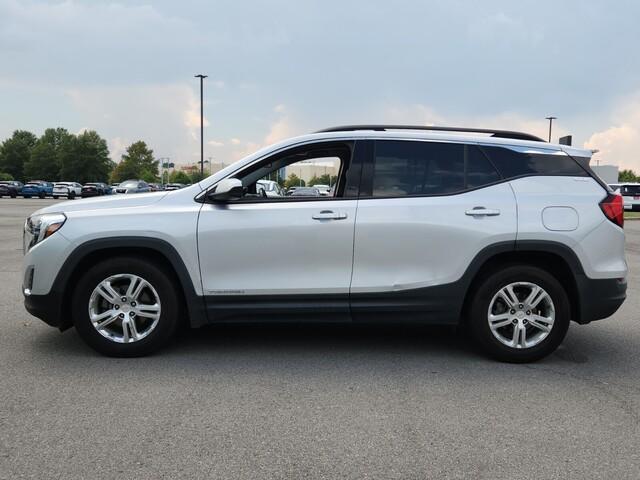 used 2020 GMC Terrain car, priced at $12,600