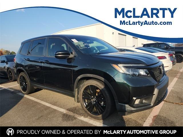 used 2019 Honda Passport car, priced at $20,300