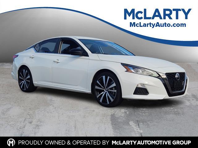 used 2022 Nissan Altima car, priced at $18,000