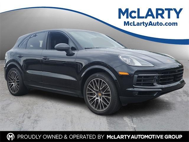 used 2022 Porsche Cayenne car, priced at $41,900