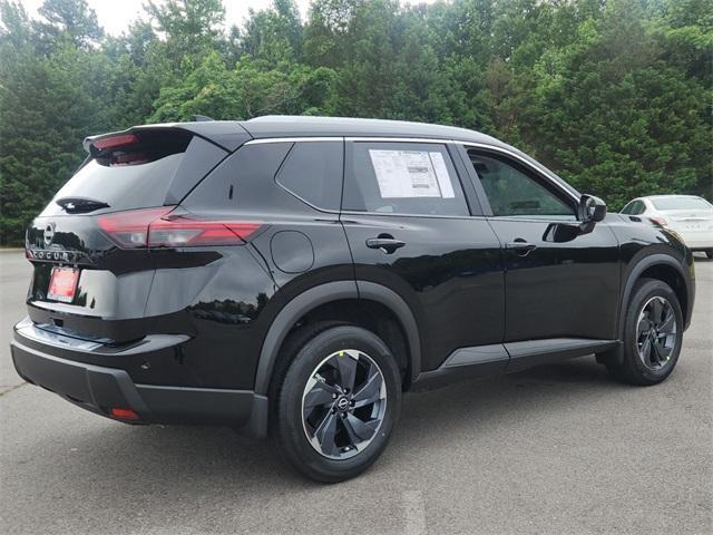 new 2025 Nissan Rogue car, priced at $32,405