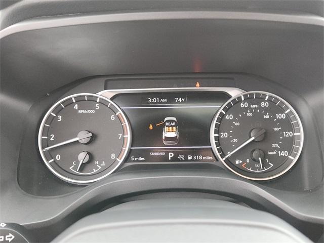 new 2025 Nissan Rogue car, priced at $32,405
