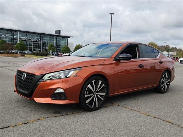 used 2021 Nissan Altima car, priced at $16,000