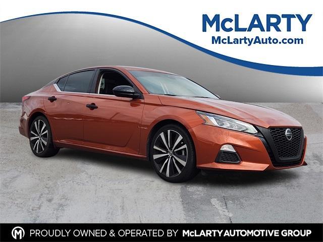 used 2021 Nissan Altima car, priced at $16,000