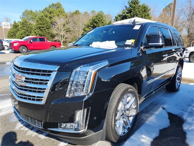 used 2017 Cadillac Escalade car, priced at $34,591