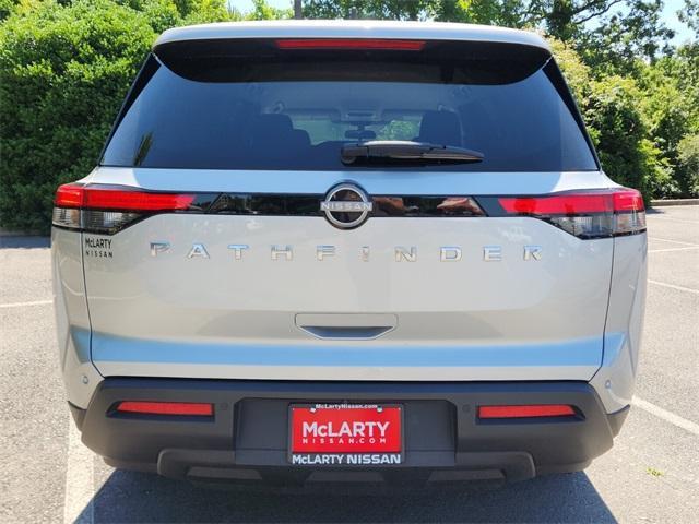 used 2023 Nissan Pathfinder car, priced at $27,000
