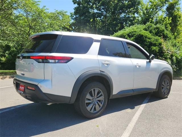 used 2023 Nissan Pathfinder car, priced at $27,000