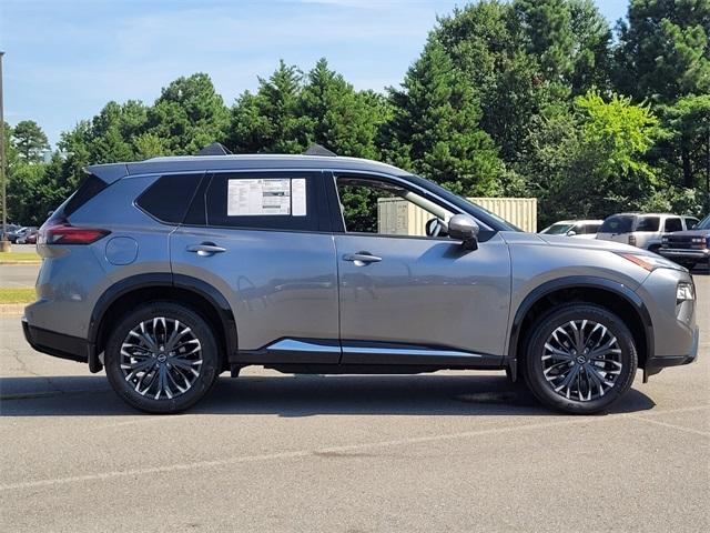 new 2025 Nissan Rogue car, priced at $40,918