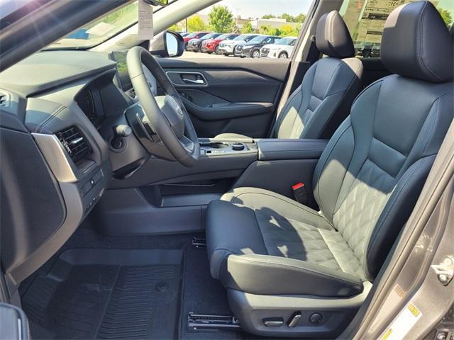new 2025 Nissan Rogue car, priced at $40,918