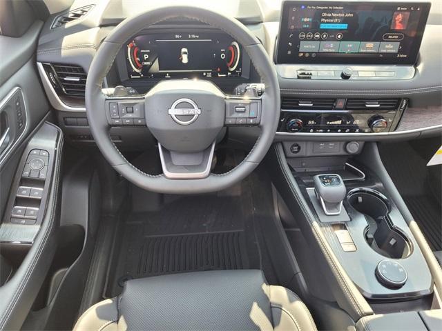 new 2025 Nissan Rogue car, priced at $40,918