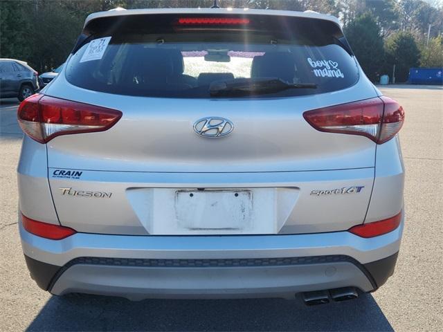 used 2017 Hyundai Tucson car, priced at $14,161