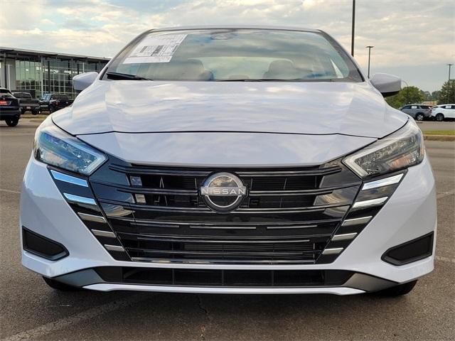 new 2025 Nissan Versa car, priced at $19,976