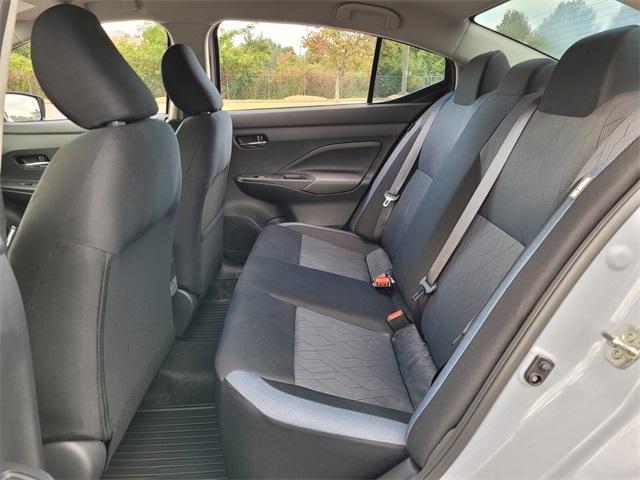 new 2025 Nissan Versa car, priced at $19,976