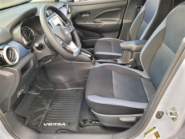 new 2025 Nissan Versa car, priced at $19,976