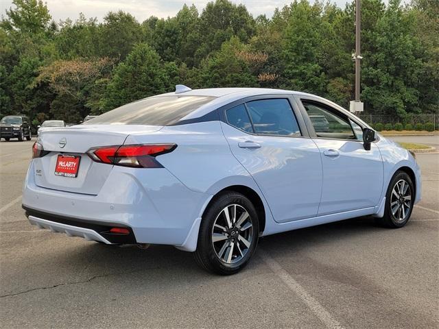 new 2025 Nissan Versa car, priced at $19,976