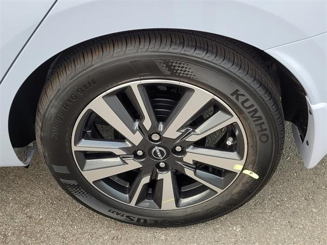 new 2025 Nissan Versa car, priced at $19,976