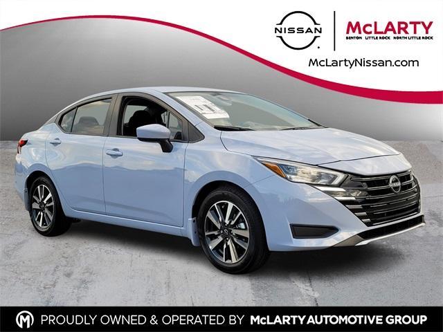 new 2025 Nissan Versa car, priced at $20,576