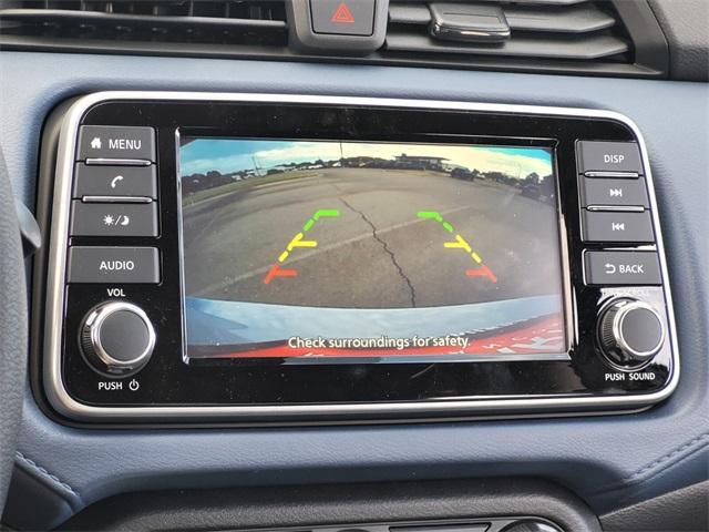 new 2025 Nissan Versa car, priced at $19,976